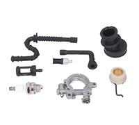 Respicefinem Chainsaw Oil Pump Gear Kit Replacement for 029 039 MS290 MS310 MS390 with OE 1127 640 3200