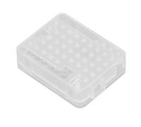 Respicefinem Circuit Board Case Protective Electronic Housing With Ventilation Design For Safe Heat Dissipation Durable ABS Material Transparent Enclosure (Transparent)