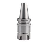 Respicefinem CNC Toolholder 40Cr Alloy Steel 13.0×6.0×6.0 Bt30 Er25 70 Collet Chuck Tool 40Cr Alloy Steel for CNC Lathe Milling Accessories 70Mm 2. 8In Bt30