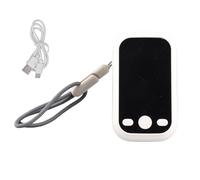 Respicefinem CO2 Detector NDIR Sensing Type Portable Air Quality Monitor With Precise Sensitive Sensor High Definition Screen Security Alarm And High Performance Suitable For (White)