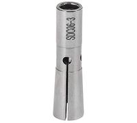 Respicefinem Collet Chuck Holder 65 Mn Material Pull Back Type for CNC Milling Drilling Tapping Engraving Machines 3mm Capacity