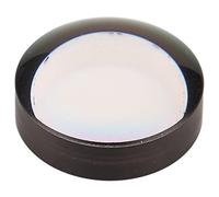 Respicefinem Concave Convex Meniscus Optical Glass Lens Ideal for Physics Classroom Demonstration Teaching with Clear Imaging High Grade Material Portable Size and Educational Use
