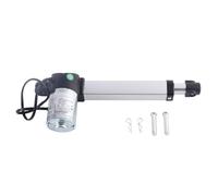 Respicefinem DC 24V 150mm Stroke Linear Actuator Maximum Load 4000N Heavy Duty Weather for Electric Sofa Massage Chair
