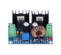 Respicefinem DC Module Adjustable Power Supply Converter High Power Voltage Stabilizer with High Conversion Efficiency Ideal for Various Electronic Devices Input Voltage DC4 40V