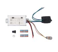 Respicefinem DC Motor Speed Controller 9V 12V 24V 36V 48V 60V PWM Variable Fan Speed Control for DIY Electric Motors