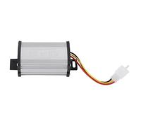 Respicefinem DC Voltage Transformer Converter Adapter Module Convert 48V 72V To 12V 10A For Electric Vehicle Parts Quality Aluminum Alloy Material Sturdy Durable Light Compact