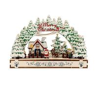 Respicefinem Decoration Wooden Exquisite Ornament For Home Window Ideal For Birthdays Festive Seasons And Special Occasions Made From Premium Sustainable Wood With Exquisite Crafts (Style 2)