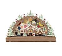 Respicefinem Decoration Wooden Exquisite Ornament For Home Window Ideal For Birthdays Festive Seasons And Special Occasions Made From Premium Sustainable Wood With Exquisite Crafts (Style 1)