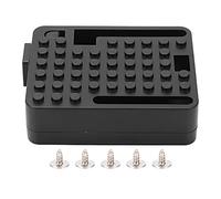 Respicefinem Development Board Shell Made Of Abs Material With Wall Mountable Design And Built In Reset Switch For Projects (Black)