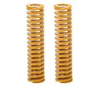 Respicefinem Die Spring Mould Spring Yellow Extra Light Load Ideal for Stamping Dies Metal Die Casting Dies Plastic Dies and Automotive Fields 2pcs OD 12mm ID 6mm TF12 40mm (TF12*70mm)