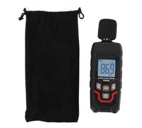 Respicefinem Digital Decibel Meter with 30 0 to 130 dBA Range and ±1 5 dB Accuracy for Home Office Industrial Use Portable Sound Level Meter with Large Backlit Screen and Max Min