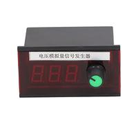 Respicefinem Digital Display Voltage Generator with Wear Anti Reverse Function Ideal for Various Control Boards and Sensors Offering DC15 30V Input an (0-10V)