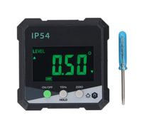 Respicefinem Digital Level Box With 2 Modes And Magnetic Base Ideal For Woodworking And Construction Featuring An LCD Digital Angle And Protractor Inclinometer For Precise