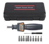 Respicefinem Digital Torsion Driver Adjustable Screwdriver with Electronic Dynamometer Wrenches Cost Effective and Portable Ideal for Various Work Scenarios with Four Units of