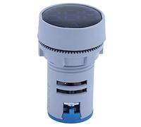 Respicefinem Digital Voltage Signal Indicator 60 to 500V AC for Electricity and Telecommunications Equipment with High Brightness Display and Dust Resistant Design (Blue)