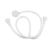 Respicefinem Double Tap Push On Bath Shower and Hose Set Premium Material Sturdy and Easy to Use Ideal for Shampooing Pet and Bathroom Washing ### ：