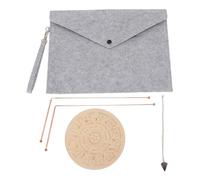 Respicefinem Dowsing Rods Kit Copper Divining Rod For Ghost Water Witching Paranormal Exploration Gold Prospecting And Energy Healing