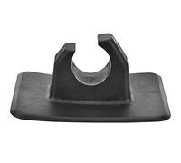 Respicefinem Durable Quality Black PVC Paddle Oar Holder Clips Keeper Ideal for Kayaks Canoes and Rowing Boats Sturdy Design to Hold Paddles Save Effort During Rowing Simple