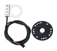Respicefinem E Bike PAS System Speed Sensor 8 Magnets Electric Bicycle Assistant Sensor for Seamless Power Assist Wheel Mounted Design with Dual Magnetic Loop Hall Technology for
