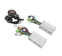 Respicefinem Electric Bicycle Brushless Motor Controller Kit 24V 36V 48V 500W 25A with LCD Display for Powerful and Smooth Riding Experience on Electric Bikes Bicycles and Scooters