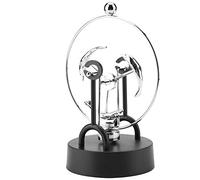Respicefinem Electronic Shake Wiggle Device Perpetual Motion Swinging Kinetic Art Craft Decoration - BatteryPowered Desk Ornament for Home Office, Requires 4 AA Batteries (#C203) (C205)