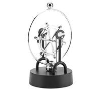 Respicefinem Electronic Shake Wiggle Device Perpetual Motion Swinging Kinetic Art Craft Decoration - BatteryPowered Desk Ornament for Home Office, Requires 4 AA Batteries (#C203) (C201)