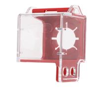 Respicefinem Emergency Stop Button Cover Made Of PC Engineering Plastic With Convenient Locking Versatile Design And Wide Compatibility For Industrial Use