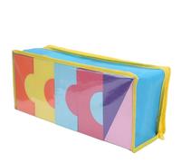 Respicefinem EVA Foam Building Blocks Soft Stacking Blocks for Kids Educational Multi Colored Construction Toys with Safe Non Material Develop Hand Eye Coordination and