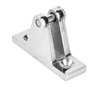 Respicefinem Fine Polished Deck Hinge Positive mountain hinge 60*18mm 316 Stainless Steel Marine Mount hard Top Fitting Hardware for Boats