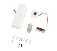 Respicefinem Fingerprint Cabinet Lock Fast Unlock with AI Algorithm for Home Office Drawer Safety Lock 35mm Height Premium PC Material