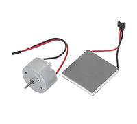 Respicefinem Fireplace Fan Without Electricity Fireplace Fan Motor Generator Thermoelectric Generator Universal Replacement Parts Temperature Differential Generator Motor Kit