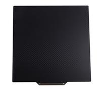 Respicefinem Flexible Build Plate Double Sided PEI PET Carbon Fiber Print Bed for 3D Printing Offers Strong Adhesion High Flatness and Easy Operation Suitable for QIDI Q1 Pro and