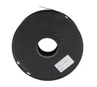 Respicefinem Flexible TPU 3D Printer Filament 1 75mm White 1KG Spool High Elasticity Smooth Extrusion for 3D Printing and Drawing Pens (Black)