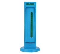 Respicefinem Four Wheel Positioning Magnetic Level Gauge for Accurate Camber and Castor Alignment in Cars and Trucks with Adjustable Measurement from Minus Five to Plus Five (Blue)