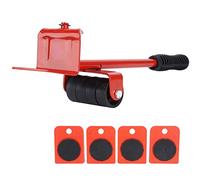Respicefinem Furniture Mover Lifter With Heavy Duty Easy Slide Pads 330LBS Load Capacity 360 Degree Rotation Roller Tool For Home Office Moving