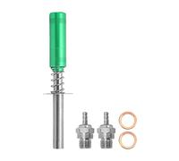 Respicefinem Glow Plug Igniter RC Engine Starter With N3 Glow Plug For RC Oil Powered Car Ship Methanol Engine Red High performance Ignition System For Quick Engine Start (Green)