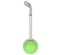 Respicefinem Golf Pens Decorations Office Desk Multifunction Pen Holding Stand With Golf Ball Design Green This Mini Golf Gift Cue Pen Set Is The For Dedicated (Green)