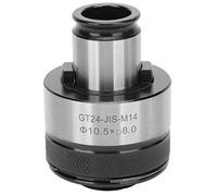 Respicefinem GT24 Tapping Chuck Adjustable Torsion Type FastChange Collet Hardware Tool M14 High Performance Tapping Solution Ideal for Multiple Machines