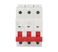Respicefinem GYM10 6KA 3P Miniature Circuit Breaker Essential Overload And Short Circuit Protection For Industrial Commercial And Residential Use With Transparent Identification (50A)