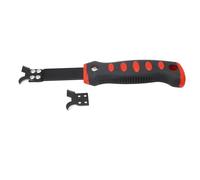 Respicefinem Gypsum Board Cutter with Rubber Handle and Manganese Steel for Fast Cutting Suitable for Hook Acrylic Plate Plastic Plate and Yarn Cutting