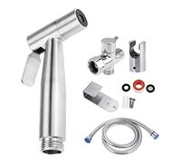 Respicefinem Handheld Toilet Bidet Sprayer Made of Quality 304 Stainless Steel with Ergonomic Handle Easy to Use for Personal Hygiene and Bathroom Cleaning