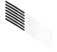 Respicefinem Handy To Use Plastic Handle 22. 0×3. 0×2. 7Pcs Hair Extension Needle Threader Light Weight Handy To Use Plastic Hair Extension Tools For Household Barbershop Handy To