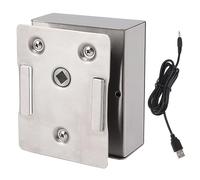 Respicefinem Heavy Duty 12V DC Grill Rotisserie Motor 70kg Load Aluminum Alloy with Automatic Reverse for BBQ Chicken Turkey Outdoor Cooking