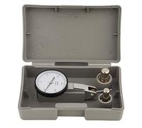 Respicefinem High Accurate Lever Dial Micrometer Professional Grade Dial Indicator Gauge For Measurement With 0.0005in Resolution Stainless Steel Construction
