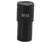 Respicefinem High Definition Biological Microscope Eyepiece With Wide Angle High Light Transmittance Metal Materials For Magnified Observation Of Objects Standard Interface (WF5X)