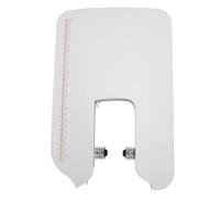 Respicefinem High Stability ABS Sewing Machine Extension Table 15.4x10.4 Inch Extra for 3342 3333 3337 Portable Crafting Enhanced Sewing Accuracy