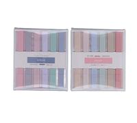 Respicefinem Highlighter 12 Pieces Color Painting Sketch Art Chisel Tip for Students Eye Protection Applicable for Hand Account Ease of Use