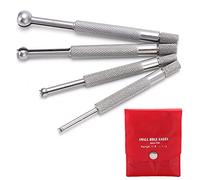 Respicefinem Hole Gauge 14. 0×10. 0×2. 0 4Pcs Telescopic Gauge Full Gauge Bore Gauge Set 3 13Mm For Measuring Hole Slit Telescoping Gauges Telescoping Gauge Set