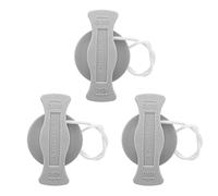 Respicefinem Inflatable Boat Valve 3Pcs Professional 8 Teeth PVC Leakproof Replacement Air Plug for Kayak Rubber Dinghy Inflatable Boat Raft Surfboard Durable Wear Lightweight an