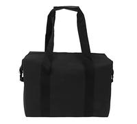 Respicefinem Insulated Large Capacity Foldable Cooler Bag Made Of Oxford Cloth Pearl Cotton And Aluminum Film Ideal For Beach Camping And Food Delivery With Leakproof Design (L)